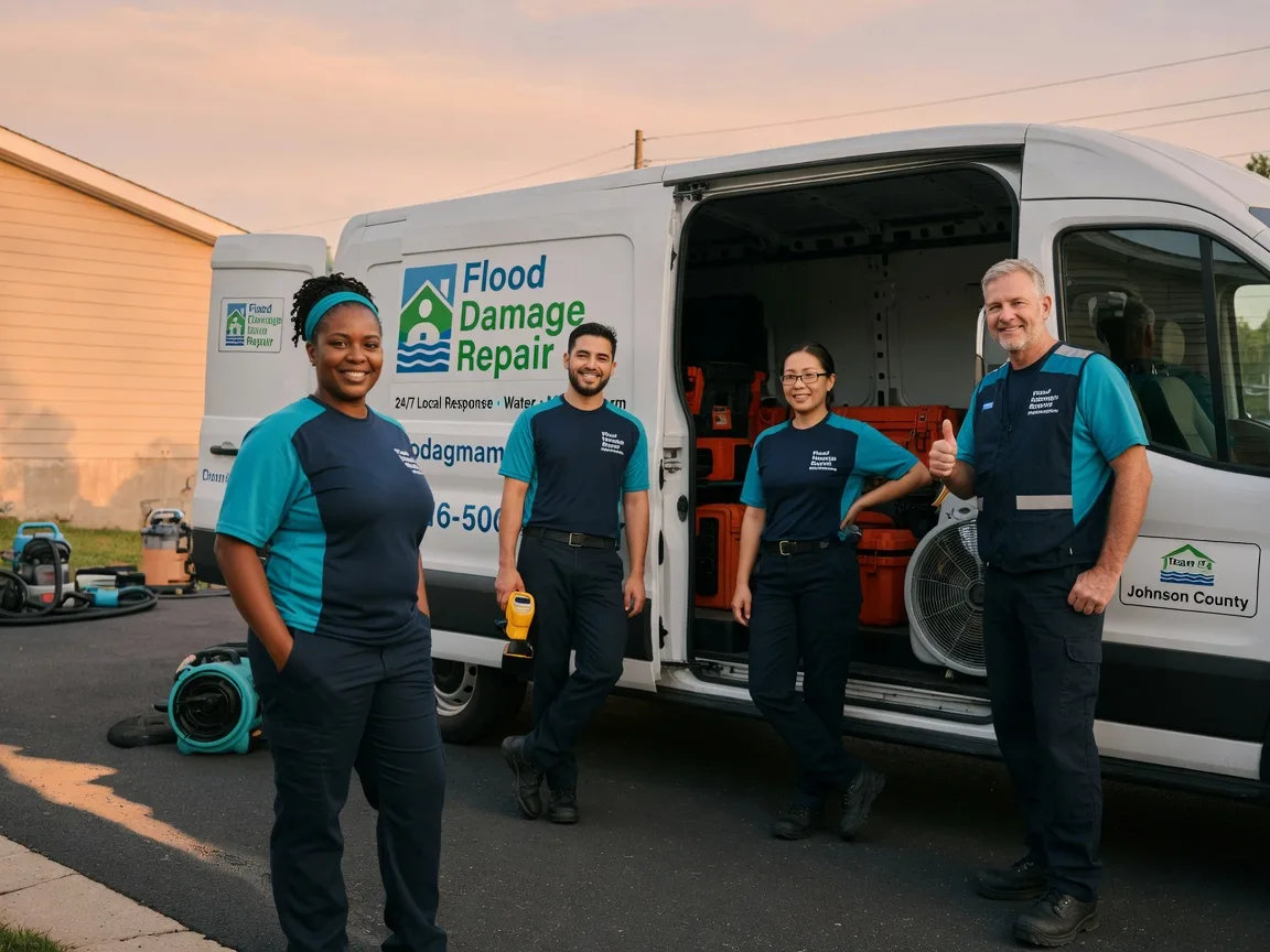 Water Damage Restoration company in Dozier, AL