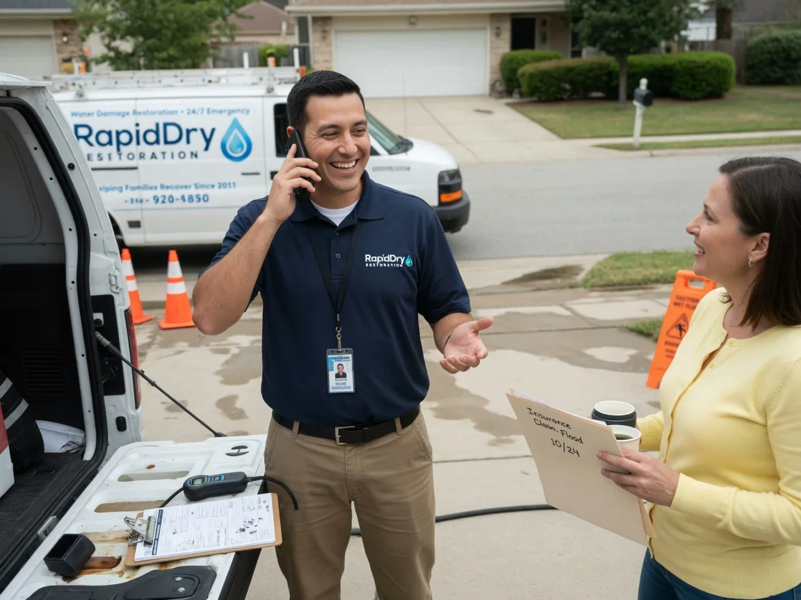 Water Damage Restoration Dozier, AL FAQs